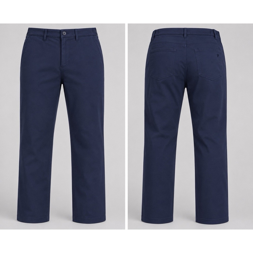 Public Rec Pants Mens 30/32 Navy Gamechanger 5 Pocket Golf Performance Commute